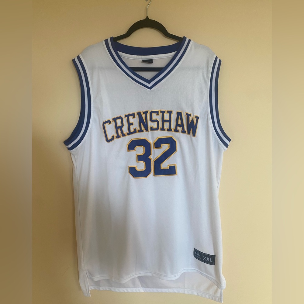 Love And Basketball - Monica Wright Crenshaw Jersey